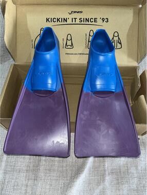Finis Long Floating Fins NIB XXXXS Junior 6-8